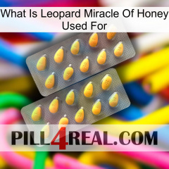 What Is Leopard Miracle Of Honey Used For cialis2